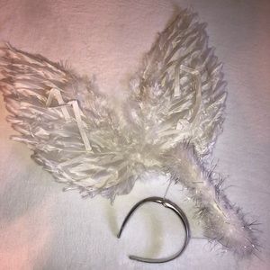 Angel wings & Halo
